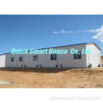 Simple Steel Prefab House Kits , Rustproof Luxury Prefabric